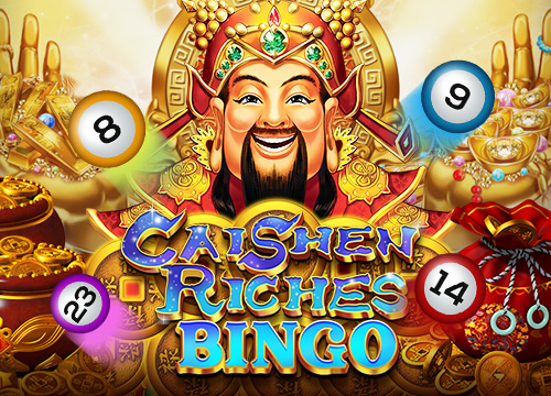 NEW GAME RELEASE: CAISHEN RICHES BINGO