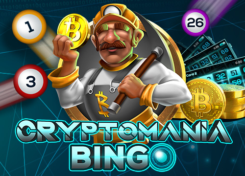 NEW GAME RELEASE: Cryptomania BINGO