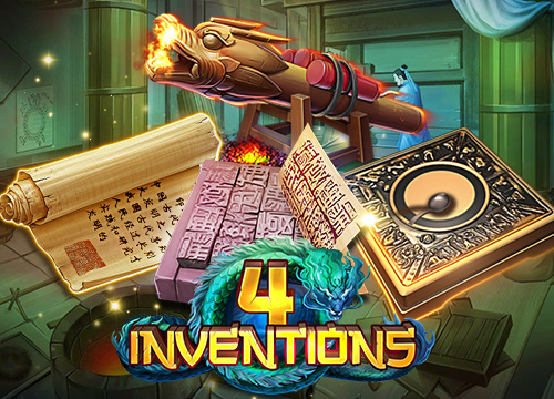 NEW GAME RELEASE: THE 4 INVENTIONS