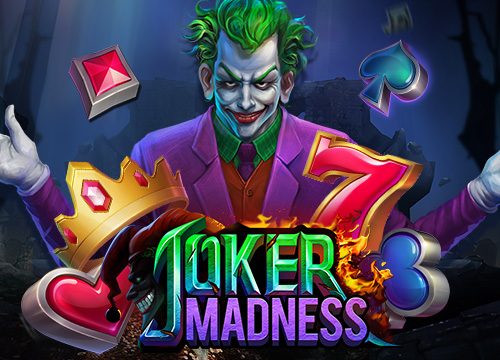 NEW GAME RELEASE: JOKER MADNESS